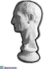 Гипсовая голова Цезаря